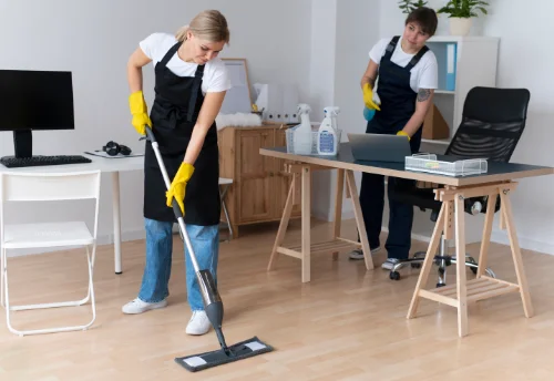 Nettoyage de bureau professionnel à Arzillières-Neuville